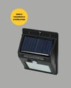 Bahçe ve Dış Mekanlar İçin Güneş Enerjili 20 LED Hareket Sensörlü Lamba Yeni Nesil