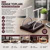 Balance Balls Büyük Newton - Metal Denge Topları Masa Üstü Bx40