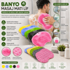 Banyo Masaj Matı 28cm Bx40