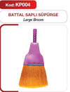 Battal Boy Lüks Süpürge Bx40