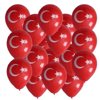Bayraklı Balon 12inc 100 Parça Bx40