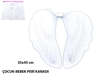 Bebek &amp; Çocuk Peri Kanadı – Kostüm Tamamlayıcı Kanat 35x45 Cm Bx40