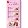 Bebek Islak Mini Cep Mendili 8'li