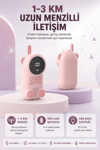Bebek Telsizi LCD Ekran VOX İki Yönlü İletişim USB Şarj Hafif
