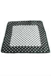Benekli Desenli Zr Saten Fular 50*50 cm