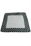 Benekli Desenli Zr Saten Fular 50*50 cm