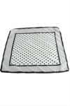 Benekli Zr Saten Fular 50*50 cm