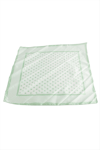 Benekli Zr Saten Fular 50*50 cm