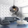 Beton Dokulu İskandi̇nav Premi̇um Salon Oturmaodası Avize 21 X 26 Cm Gri