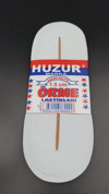Beyaz - 1.5cm Paça Lastik Yassı Gniş 10mt. Bx40