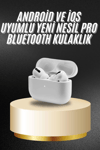 Beyaz Android ve İOS Uyumlu Yüksek Performanslı Uzun Pil Ömrü