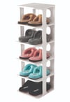 Beyaz Blanche Lüks Ayakkabılık Bx40