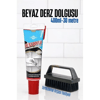 Beyaz Derz Dolgu Macunu Fayans Arası Temizlik ve Yenileme Çözümü 30 Metre  721594