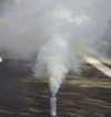 Beyaz Renk Sis Bombası Beyaz Duman 1 Adet Bx40