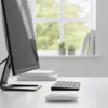 Beyaz Renkli Ergonomik Sessiz Kablosuz Mouse – USB Alıcılı, Ofis ve Oyun İçin Konforlu Bilgisayar Faresi MS6310