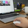 Beyaz Renkli Ergonomik Sessiz Kablosuz Mouse – Usb Alıcılı, Ofis Ve Oyun İçin Konforlu Bilgisayar Faresi Ms6310 Bx40