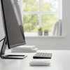 Beyaz Renkli Ergonomik Sessiz Kablosuz Mouse – Usb Alıcılı, Ofis Ve Oyun İçin Konforlu Bilgisayar Faresi Ms6310 Bx40