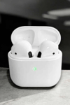 Beyaz Yeni Nesil Pro Bluetooth Kulaklık Yüksek Ses Kaliteli ANC Özelliği