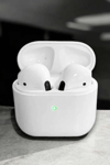 Beyaz Yeni Nesil Pro Bluetooth Kulaklık Yüksek Ses Kaliteli ANC Özelliği