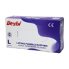Beybi L Pudralı Muayene Eldiveni 100lü Bx40