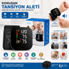 Bilek Ölçüm 7x8.3cm Usb Sarjlı - Dijital Konuşan Tansiyon Aleti Bk-606 Bx40