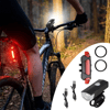 Bisiklet Işık Seti – Usb Şarjlı Led Ön Far + Arka Stop Lambası, Su Geçirmez bisiklet Aydınlatma Seti Bx40