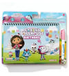 BK0011 GABBY DOLLHOUSE LİSANSLI BOYAMA KİTABI-GPT
