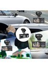 Black Box Traffic Recorder 3 Kameralı Araç Kamerası Geri Görüş Destekli Gece Görüşlü