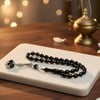 BlackCraft Erzurum Oltu Taşı Kızılcık Sade Tespih