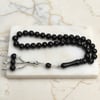 BlackCraft Erzurum Oltu Taşı Sade Tespih