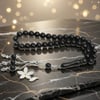 BlackCraft Erzurum Oltu Taşı Sade Tespih