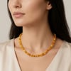 BlackCraft Kehribar Işık Kolye