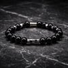 BlackCraft Oltu Taşı Hematit Bileklik