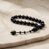 BlackCraft Oltu Taşı Kızılcık Tespih