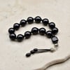 BlackCraft Oltu Taşı Mini Boy Şalgami Tespih