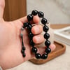 BlackCraft Oltu Taşı Mini Boy Şalgami Tespih
