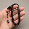 BlackCraft Oltu Taşı Mini Kesme Tespih