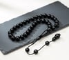 BlackCraft Oltu Taşı Sade Küre Tespih