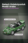Blister Ambalajlı 1/64 Ölçek Jaguar XKR Model Araba - Diecast Koleksiyon Oyuncağı BX-313357