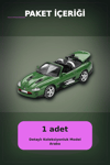 Blister Ambalajlı 1/64 Ölçek Jaguar XKR Model Araba - Diecast Koleksiyon Oyuncağı BX-313357