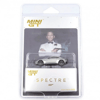 Blister Paketli 1/64 Aston Martin DB10 Spectre 007 Diecast Model Araba, Koleksiyonluk BX-313358