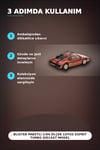 Blister Paketli 1/64 Ölçek Lotus Esprit Turbo Diecast Model Araba - For Your Eyes Only BX-313362