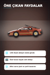 Blister Paketli 1/64 Ölçek Lotus Esprit Turbo Diecast Model Araba - For Your Eyes Only BX-313362
