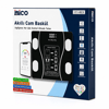 Bluetooth - Vücut Analizli Dijital Baskül Terazi Tartı 180kg/50g Yağ - Su - Kas Oran - Bmı İ11-023 Bx40