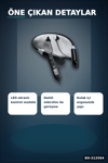 Bluetooth 4.0 Boyun Kulakligi Mikrofonlu Ses Kontrollu 400 Saat Bekleme Suresi 10m Menzil BX-313564