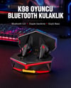 Bluetooth 5.0 Kablosuz Gaming Kulaklık Suya Dayanıklı Yeni Nesil