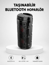 Bluetooth 5.0 Kablosuz Hoparlör Çift Sürücülü Yüksek Ses Kalitesi Kompakt Tasarım