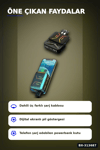 Bluetooth 5.2 Oyun Kulaklığı Dahili Powerbank Kablolu Ve Kablosuz Düşük Gecikme 1 Adet BX-313687