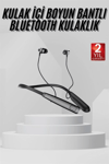 Bluetooth 5.3 Boyun Askılı Kulaklık Düşük Gecikmeli Manyetik Tasarım