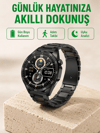 Bluetooth Akıllı Saat – Nabız, Adım Sayar, Uyku Takibi ve Spor Modlarıyla Akıllı Yaşam Asistanı